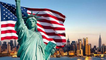 Статуя Свободы в США - фото (Statue of Liberty in the United States - photos) - https://to-name.ru/historical-events/usa.htm